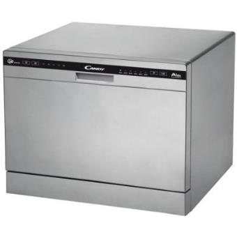 Lavavajillas Candy CDCP 6/E-S Independiente 6espacios A+ Plata