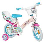 Bicicleta infantil Toimsa 12"" Hello Kitty