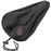 Funda de gel con memoria para sillín de bicicleta PrimeMatik, Negro_0