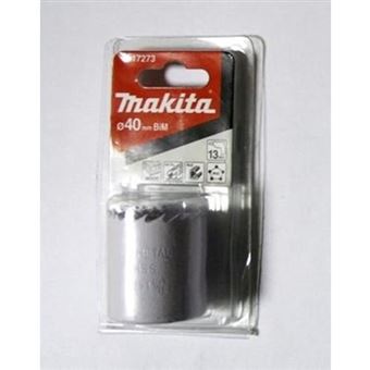 Corona perforadora bimaterial Makita, 19mm. d-17005