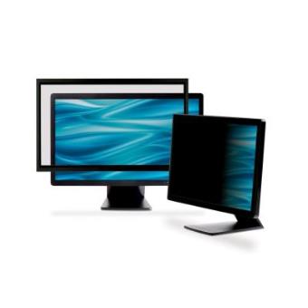 Filtro para monitor 3M Filtro de privacidad con marco PF324W de para monitor de escritorio LCD/CRT con pantalla panorámica - 1