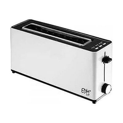 Tostadora Edm White Design 900 W Blanco