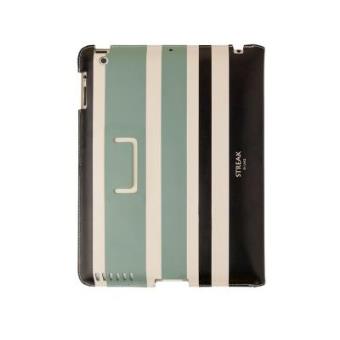 Funda Soporte para iPad 3/4ª Generación (Retina) Uniq Streak Mod Negra/Verde/Blanca