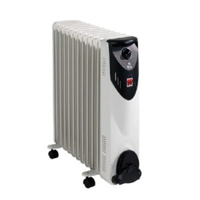 Radiador Aceite Rw25 2500w 11el Humi. Regalo 68cm Fm Calefaccion