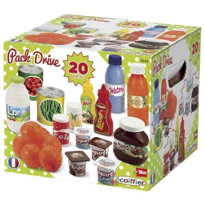 Ecoiffier Chef Pack Drive Dinette Accesorios