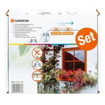 Gardena Fully Automatic Flower Box Watering - 1