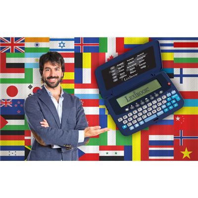 Traductor electrónico de bolsillo 15 idiomas Lexibook, Juegos educativos,  Los mejores precios
