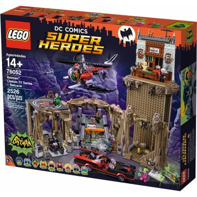 Lego Dc Comics Súper Héroes 76052 Batcueva De Batman Clásico De Tv