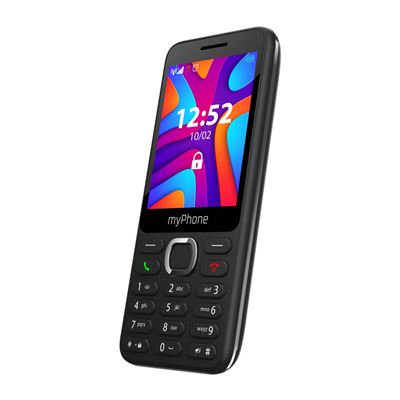 Teléfono Myphone S1 Lte 4g Senior Base De Carga Función De Búsqueda Negro