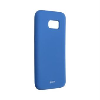 Carcasa silicona (Roar)- Samsung Galaxy S7 Edge (G935) Azul Marinho - 1