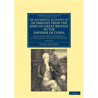 Serie Única - An Authentic Account of an Embassy from the King of Great Britain to the Emperor of China - Volume 2 - 1