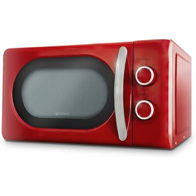 Microondas De 20l Rojo Grunkel Mw-20rojo