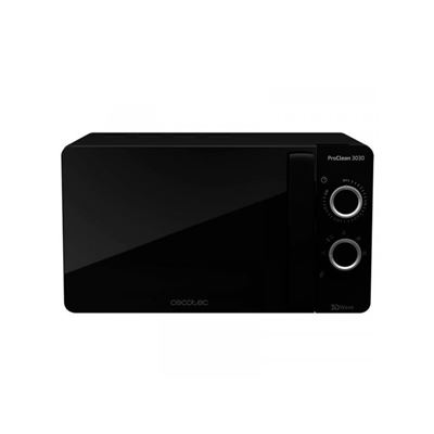 Microondas Cecotec Proclean 3030 Ready2clean Tecnología 3dwave Negro