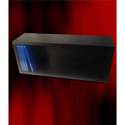 Mueble Estanteria de Madera para archivar 40 BLU-Ray O 32 Juegos PS3 PS4 / Ref. MAR020