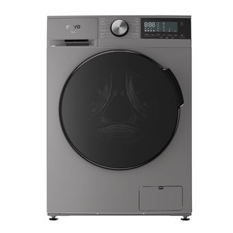 Lavadora de carga frontal EVVO Nova 8KG/1350RPM Inox A - 1