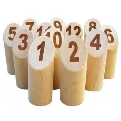 Versión Estándar Del Juego Tactic Mölkky Bowling