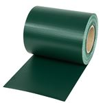 Rollo aislante de PVC, verde, 70 m