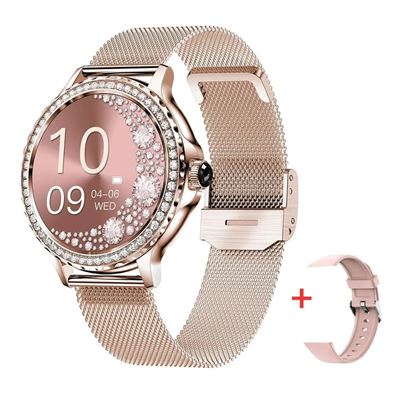 Smartwatch Dudao Nx19 1.3"" Carga Magnética Bluetooth Rosa