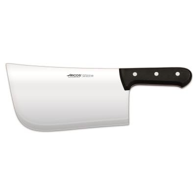 Macheta Arcos Universal 287900 De Acero Inoxidable Nitrum Y Mango De Polioximetileno Y Hoja De 25 Cm En Estuche