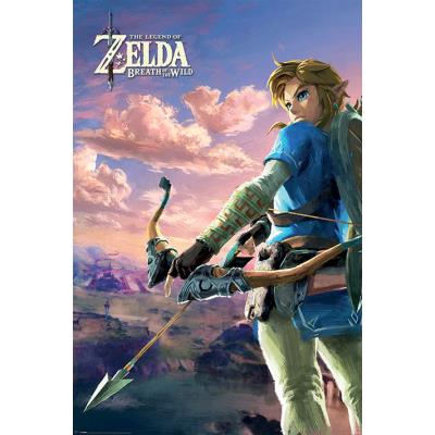 Maxi Poster Zelda Breath of the Wild Hyrule