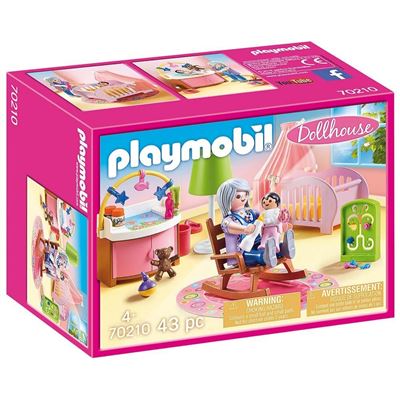 Habitación Bebé Playmobil Doll House