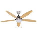 Ventilador Orbegozo, Modelo Techo CP-48132, 60W, Madera