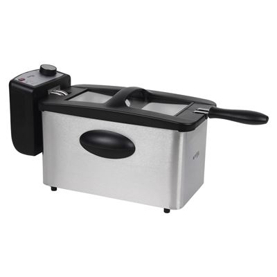 Freidora Eléctrica Cofan Riaza Inox 2000 W 3 Litros