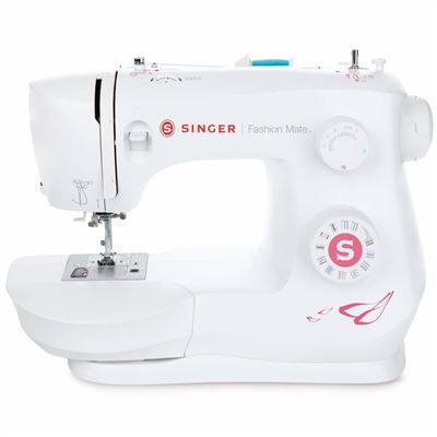 Máquina De Coser Singer Fashion Mate Blanco
