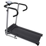 Cinta de correr eléctrica vidaXL con pantalla LCD 3" 500 W 100 x 34 cm