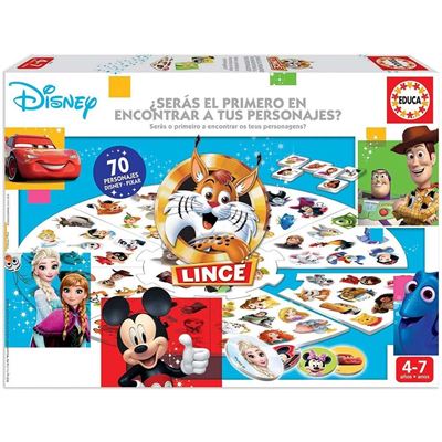 Disney Lince Juego Memoria