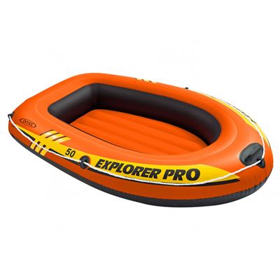 Barca Hinchable Intex Explorer Para Niños - 137x85x23 Cm