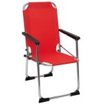 Camping Gear 1211929silla infantil color rojo plegable de para niños aluminio 1211929