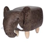 Taburete con forma de elefante 64x35 cm - Home&Styling