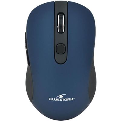 Bluestork Azul Ratón Inalámbrico 2.4 Ghz 6 Botones
