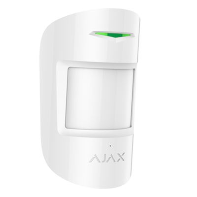 Detector Pir Y Rotura De Cristal Aj-combiprotect-w