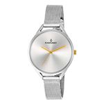 Reloj Radiant New starlight para mujer de cuarzo con brazalete acero inoxidable ra432208 correa