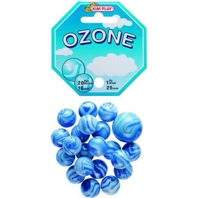 KIM'PLAY 20 + 1 bolas de ozono