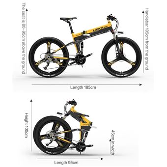 Bicicleta discount electrica lankeleisi
