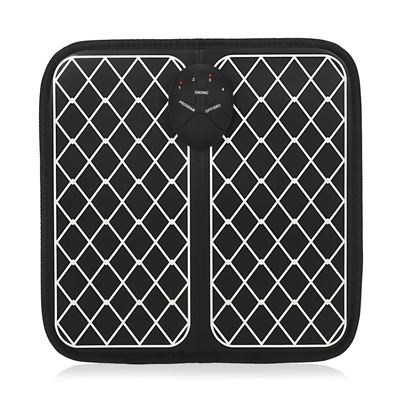 Estimulador De Pies Portátil Dam Ems Con Batería Recargable Negro