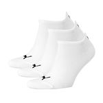 Puma Unisex Sneaker plain 3p calcetines adulto pack 3 sportsocken invisible tobilleros deportivos