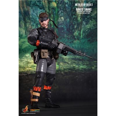 Figura Hot Toys VGM15 - Metal Gear Solid 3 : Snake Eater - Naked