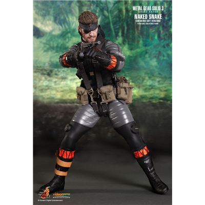 Figura Hot Toys VGM15 - Metal Gear Solid 3 : Snake Eater - Naked