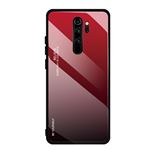 Funda Protectora de Cristal Templado Único para Xiaomi Mi 5X/A1, Negro&Rojo