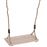 Columpio Infantil al Aire Libre Columpio con Cuerda Asiento 40x16cm de Madera Pino para Adultos y Niños_3