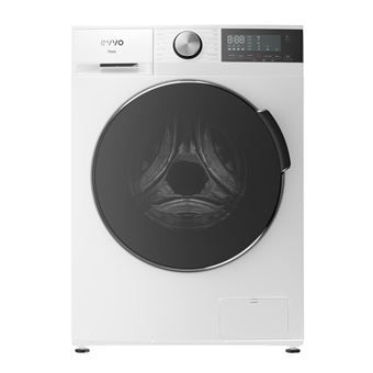 Lavadora de carga frontal EVVO Nova 9KG/1350RPM Blanco A - 1
