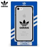 Carcasa Adidas para iPhone 8/7 Clear gris