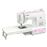 Mini máquina de coser eléctrica multifuncional brother XT5800 27 puntos_0