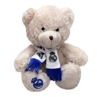 Peluche Real Madrid con forma de oso Beige - 1