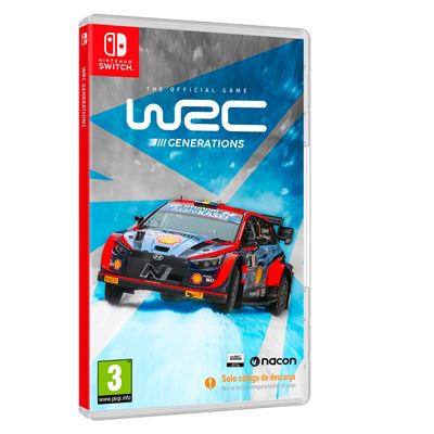 Wrc Generations - Videojuego Para Nintendo Switch - Nacon