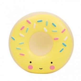 Hucha Donut Amarillo A Little Lovely Company